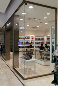 쇼윈도(롯데백화점 1층)