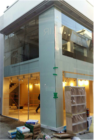 1~2층 연결통유리(고사동)